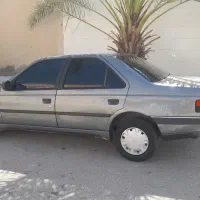 پژو دلفینی ۹۲ بدون رنگ و آفتاب سوختگی|خودرو سواری و وانت|گراش, |دیوار