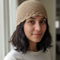 کلاه دستبافت زنانه و انواع کلاه تک