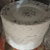 ۵ دست میوه خوری پارس اوپال سالم و نو وکاسه پیرکس