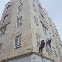 رولپلاک انواع سنگ نما نورپردازی نما بدون داربست