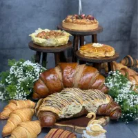 اموزش تخصصی کروسان/لایه ای/نان های حجیم و اروپایی
