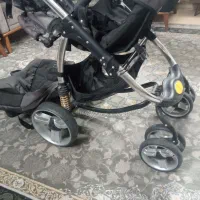 کالسکه بچه سالم همراه کهریره|کالسکه و لوازم جانبی|قم, پردیسان|دیوار