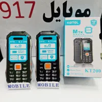 موبایل نوکیا ۹۱۷/مدل KT200ضد ضربه شارژ دهی بی نظیر|موبایل|بندرعباس, |دیوار