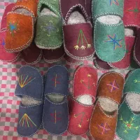 پاپوش نمدی سنتی