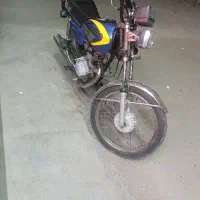 هندا ۱۲۵ پلاک قدیم