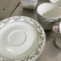 فنجون چای‌خوری|ظروف سرو و پذیرایی|فسا, |دیوار