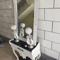 میز آرایش صورت|تخت و سرویس خواب|شهرکرد, |دیوار