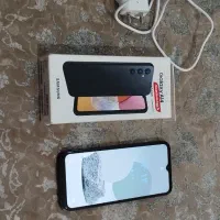 گوشی a14 بسیار تمیز و کم کارکرد بهمراه گلس وکاور|موبایل|آبادان, |دیوار