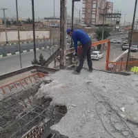 تخریب ساختمان صفر تا صد انجام مدهیم