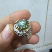 انگشتر موزونایت|جواهرات|یزد, |دیوار