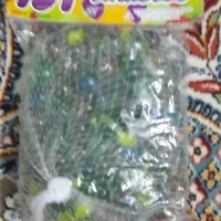 تیله شیشه ای