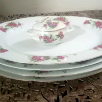 گلسرخ|ظروف سرو و پذیرایی|زنجان, |دیوار