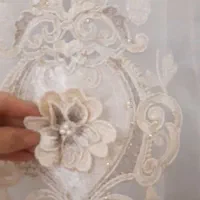 پرده درحد بسیار نو