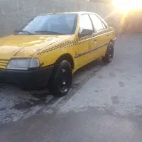 تاکسی کردکوی پژو روا