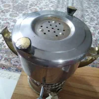 سماور 4 لیتری جنس قدیمی عتیقه|سماور، چایساز، قهوهساز|مشهد, هنرور|دیوار