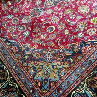 فرش دستبافت۱۲ متری کاشمر کرک دستباف لاکی درحدنو|فرش|تهران, آهنگ|دیوار