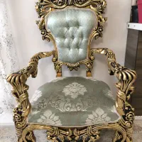 یکدست مبل سلطنتی به علت جابجایی به فروش می‌رسد|مبلمان خانگی و میز عسلی|تهران, شمیران‌نو|دیوار
