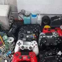 تعمیرات کلیه دسته های پای ۱ ۲ ۳ ۴ ۵ و ایکس باکس