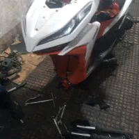 تعمیرکار موتور سیکلت حرفه ای تا پنج میلیون