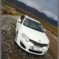 ام جی ۵۵۰ سفید ۲۰۱۲