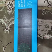 کیبورد بیاند مدل BK-7120 RGB|قطعات و لوازم جانبی رایانه|نیشابور, مسکن مهر نور|دیوار