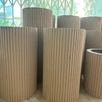 گلدان های چوبی و ام دی اف
