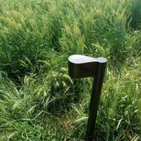 چراغ مدل اشکی(روشنایی چمنی دیوارکوب حیاطی)