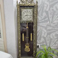 ساعت ایستاده طرح برنز