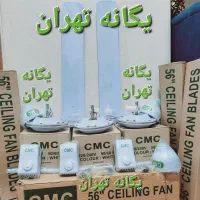 پنکه سقفی موتور سنگین وارداتی ۳ پره ۵ سرعته ۷۰ وات