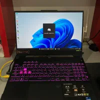 لپتاپ گیمینگ ایسوز Asus tuf 4070 i7 نسل ۱۳ با موس