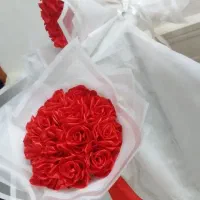 گل رز رو بانی|گل مصنوعی|مینودشت, |دیوار