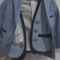 کت و شلوار خوشرنگ پسرانه اندازه ۲ تا ۳ سال