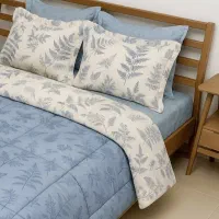 لحاف رو بالشتی کش دوز تشک|رختخواب، بالش، پتو|گرگان, |دیوار