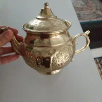 قوری برنجی نونو