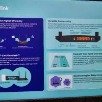مودم روتر VDSL / ADSLه TPlink- Archer VR400|مودم و تجهیزات شبکه|جلفا, |دیوار