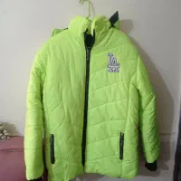 تعدادی کاپشن بارونی جنس خارجی گرم