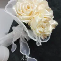 انواع گل های دست ساز، روبانی