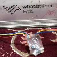 ماینر m21s دو عدد درحد نو