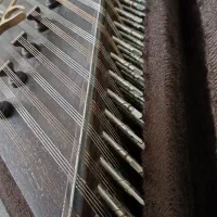 سنتور تک مهر ویژه موسوی|سازهای سنتی|قوچان, |دیوار