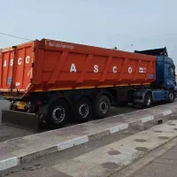 تریلی کمپرس سه محور ماموت۳۵متری|خودرو سنگین|یزد, |دیوار