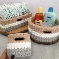 سبد تریکو|لوازم خیاطی و بافتنی|بروجرد, |دیوار