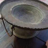 منقل مسی قدیمی|کلکسیون و سرگرمی|رشت, سعدی (تختی)|دیوار