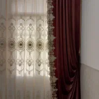 پرده|پرده، رانر، رومیزی|قم, دروازه کاشان|دیوار