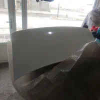 درب صندوق سورن پلاس سفید رنگ فابریک کارخانه|قطعات یدکی و لوازم جانبی|همدان, |دیوار