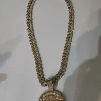 گردنبند وارداتی نگین دار