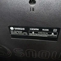 تلویزیون ۶۵ اینچ اسنوا|تلویزیون و پروژکتور|هشتگرد, فاز ۷ مهستان|دیوار