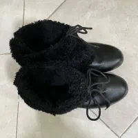 پوتین چرم سایز ۳۸|کیف، کفش، کمربند|تهران, شهرک شریعتی|دیوار