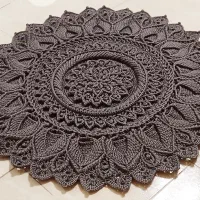 فرشینه دستبافت 1متری آماده تحویل سفارش می پذیرم|فرش|تهران, علیآباد|دیوار