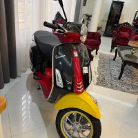 وسپا میکی موس Vespa Primavera Disney Mickey Mouse|موتورسیکلت|تهران, الهیه|دیوار