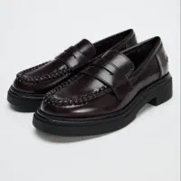 کفش لوفر اورجینال زارا سایز 39